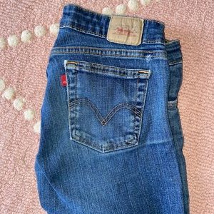 Levi Too Superlow, Bootcut 524 Jeans